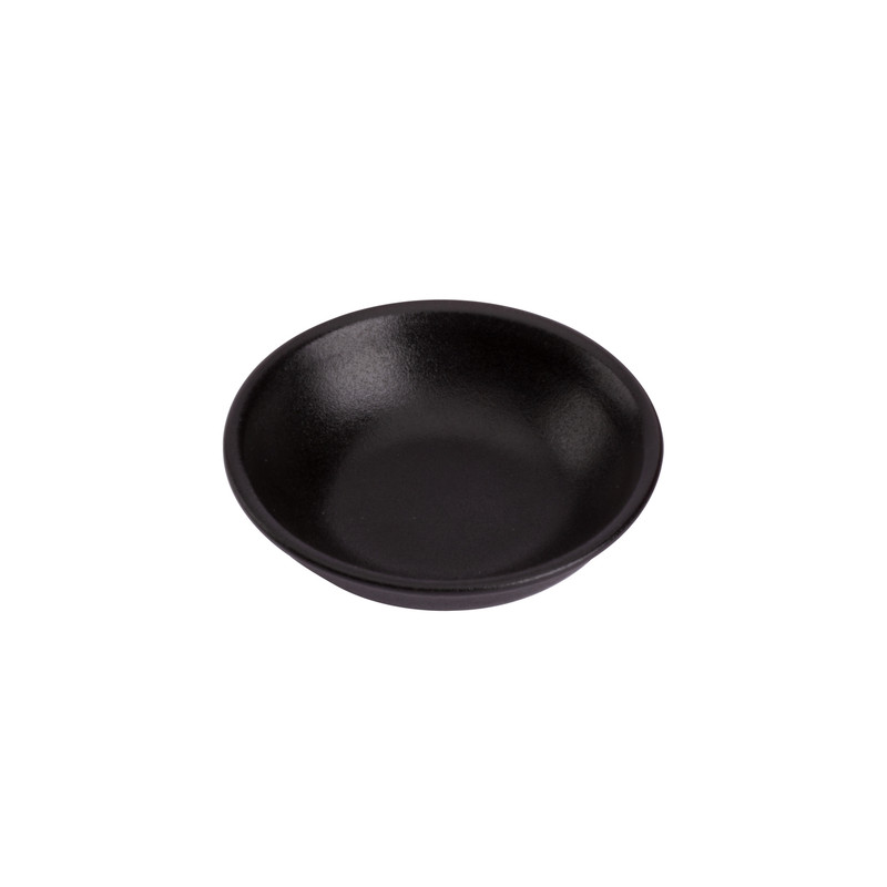 Theetip Universe 9 cm Zwart Porselein