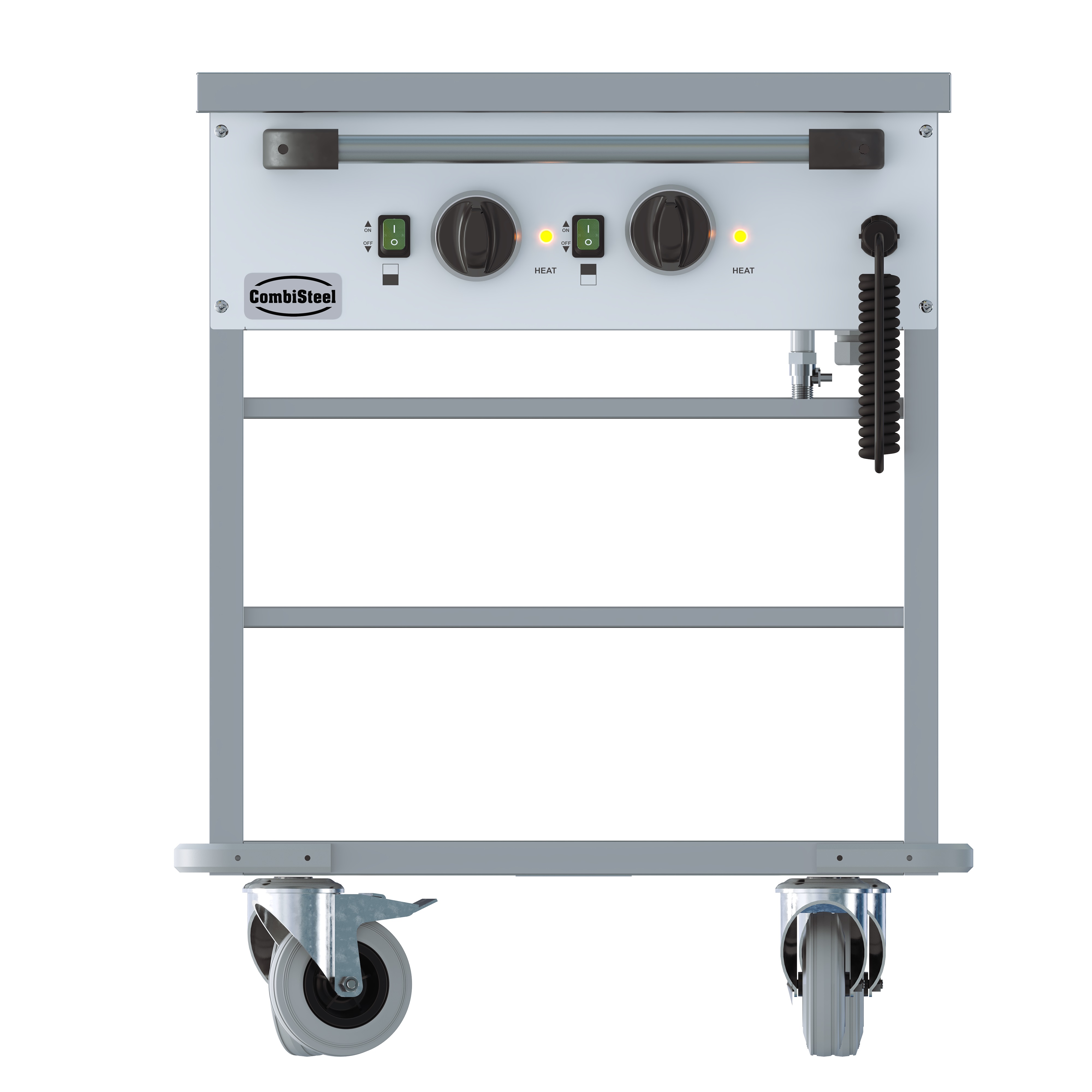 Bain-Marie Wagen 2/1.