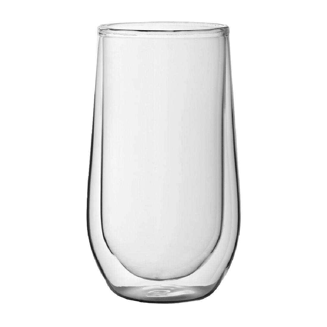 Verres hauts/latte double paroi Utopia 44cl (lot de 6)