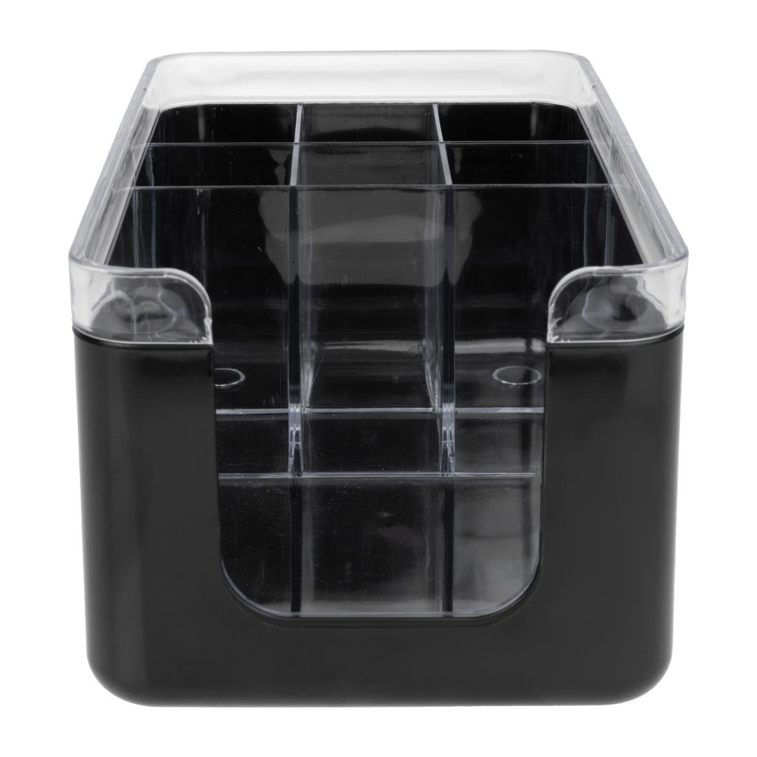 Olympia Kristallon Bar Caddy Zwart Abs Olympia Kristallon Bar Caddy Zwart Abs