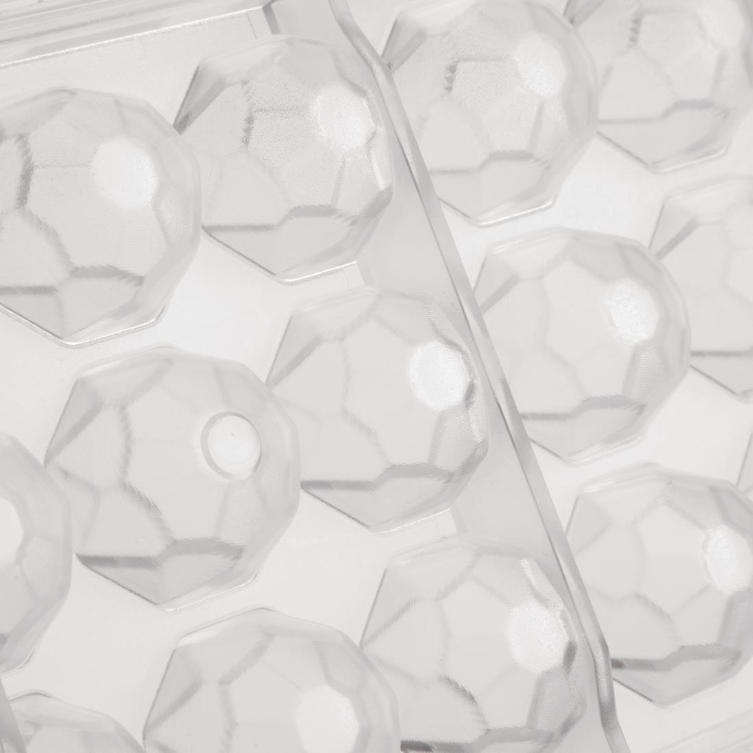 Hexagon Chocoladevorm | 21 Vormpjes | 31x31x(H)20mm