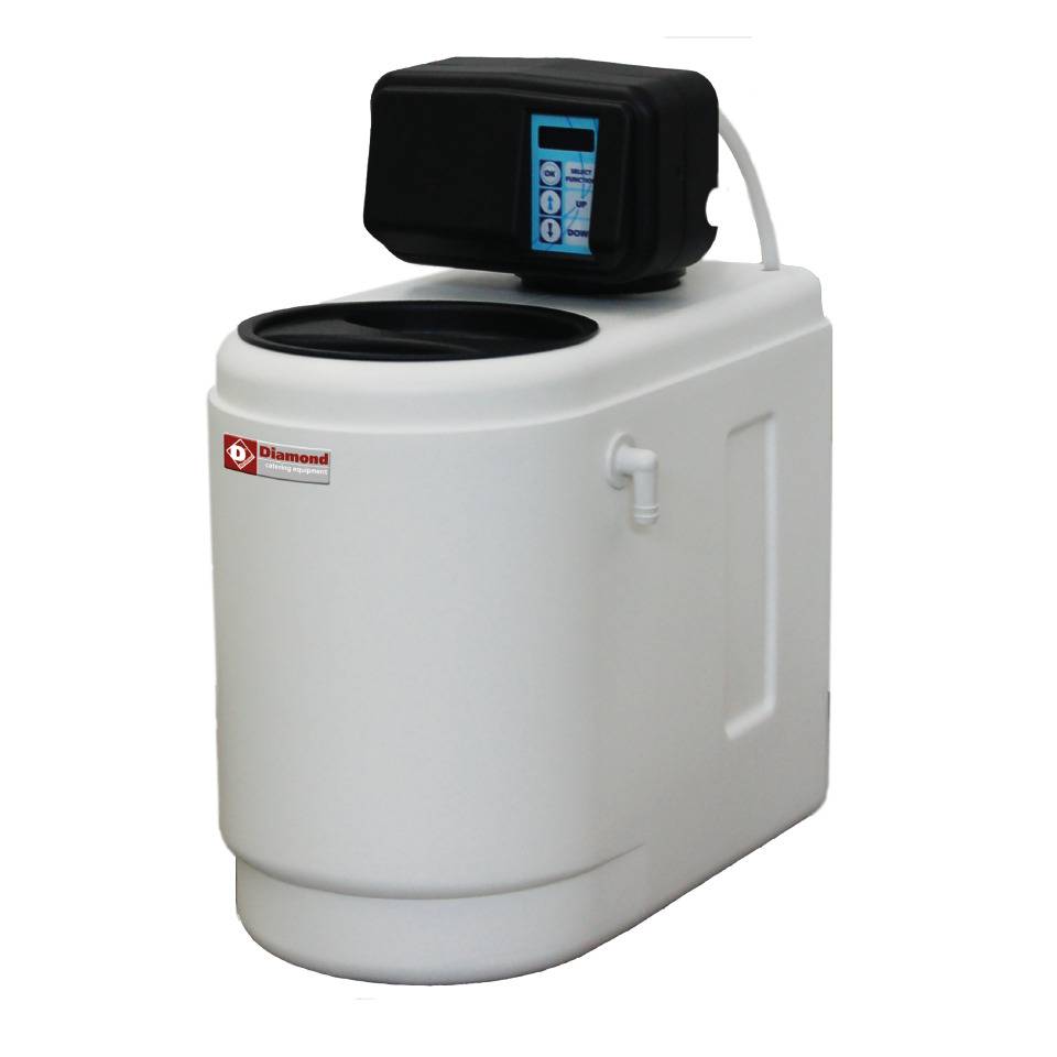 Waterontharder PRO | Vaatwasser, IJsblokjesmachine | Chrono/Volumemeter | Monoblok - 500 Liter