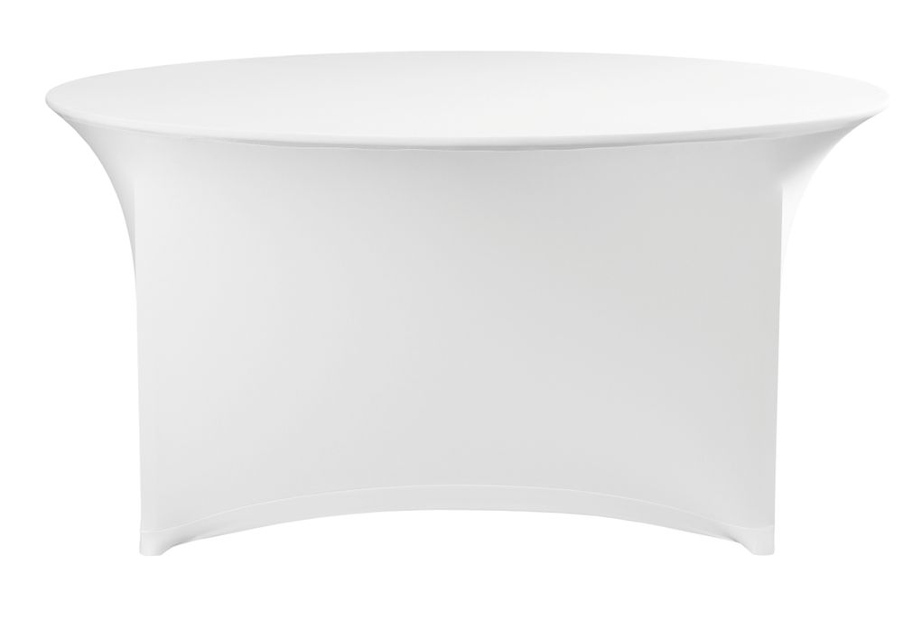 Tafelhoes rond - Symposium - 810941 - Wit - Ø1800x(H)760mm