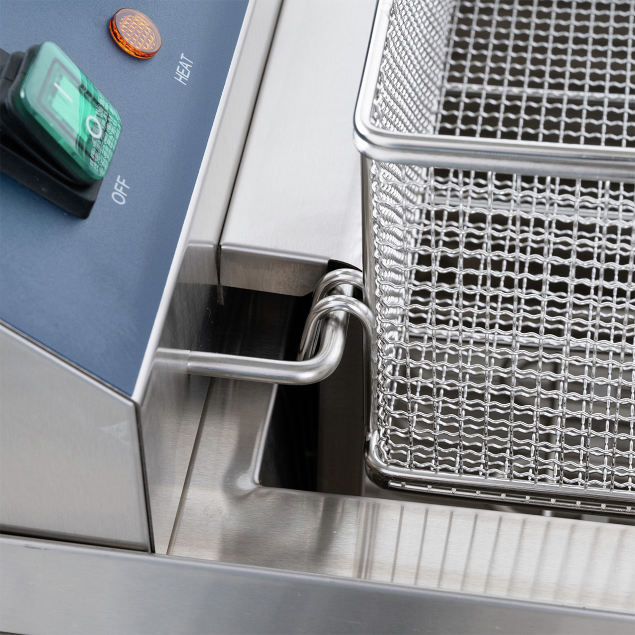 Elektrische friteuse ECO 13 liter met aftapkraan, 5000 W, 400 V