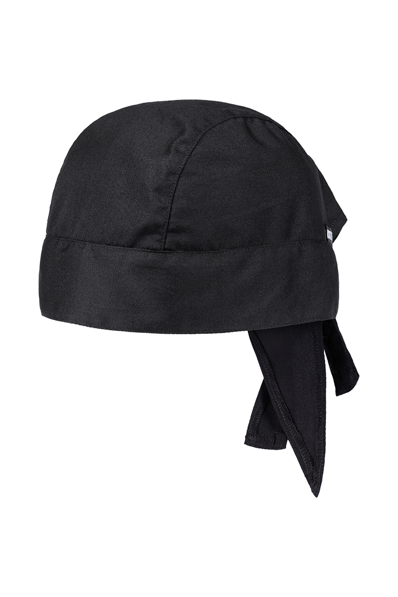 Bandana ROCK CHEF, en matériau durable - Noir