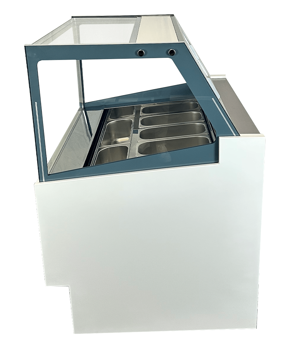 Vitrine À Creme Glacée Komodo 6X5L