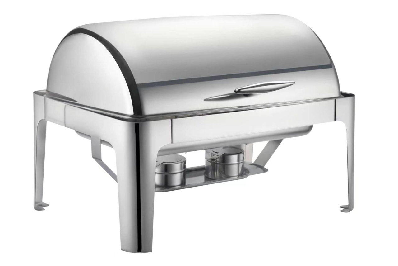 Chafing Dish ECO GN 1/1 mit Rolldeckel