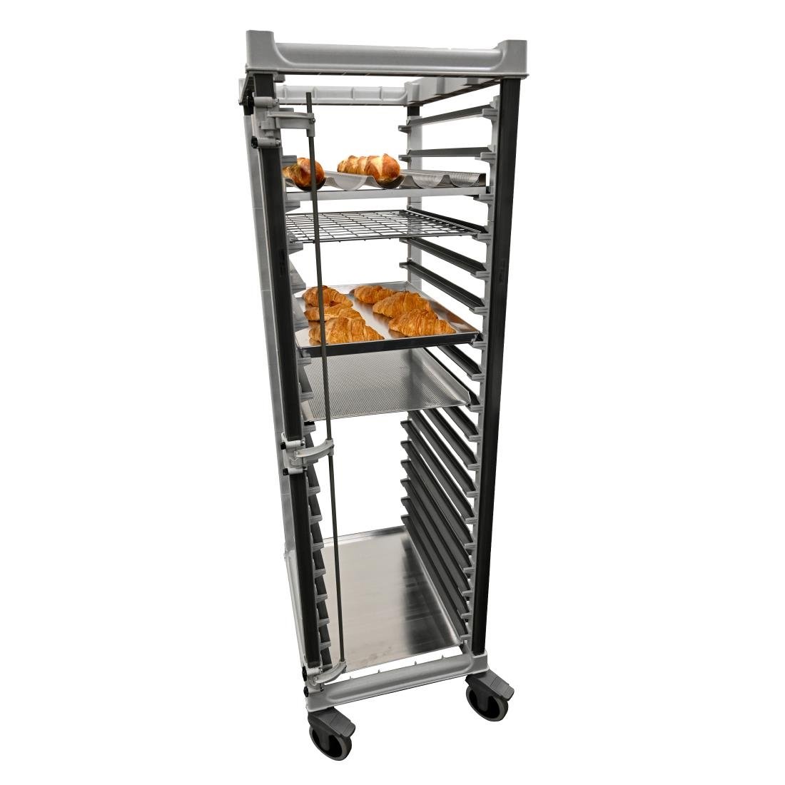 Cambro ultimate bakkerijwagen op volledige hoogte 600x400mm