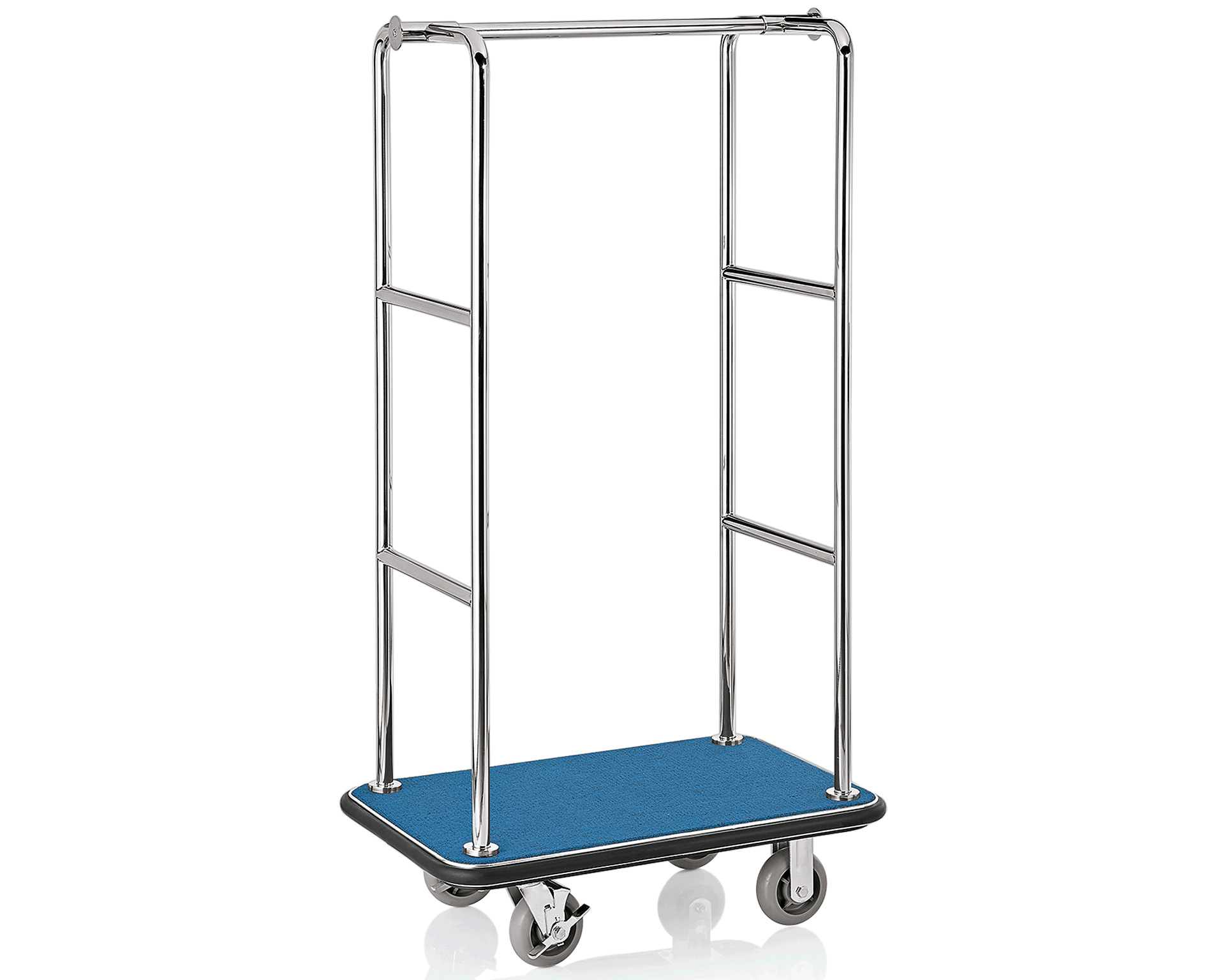 Bagagewagen - Blauw - 173 cm