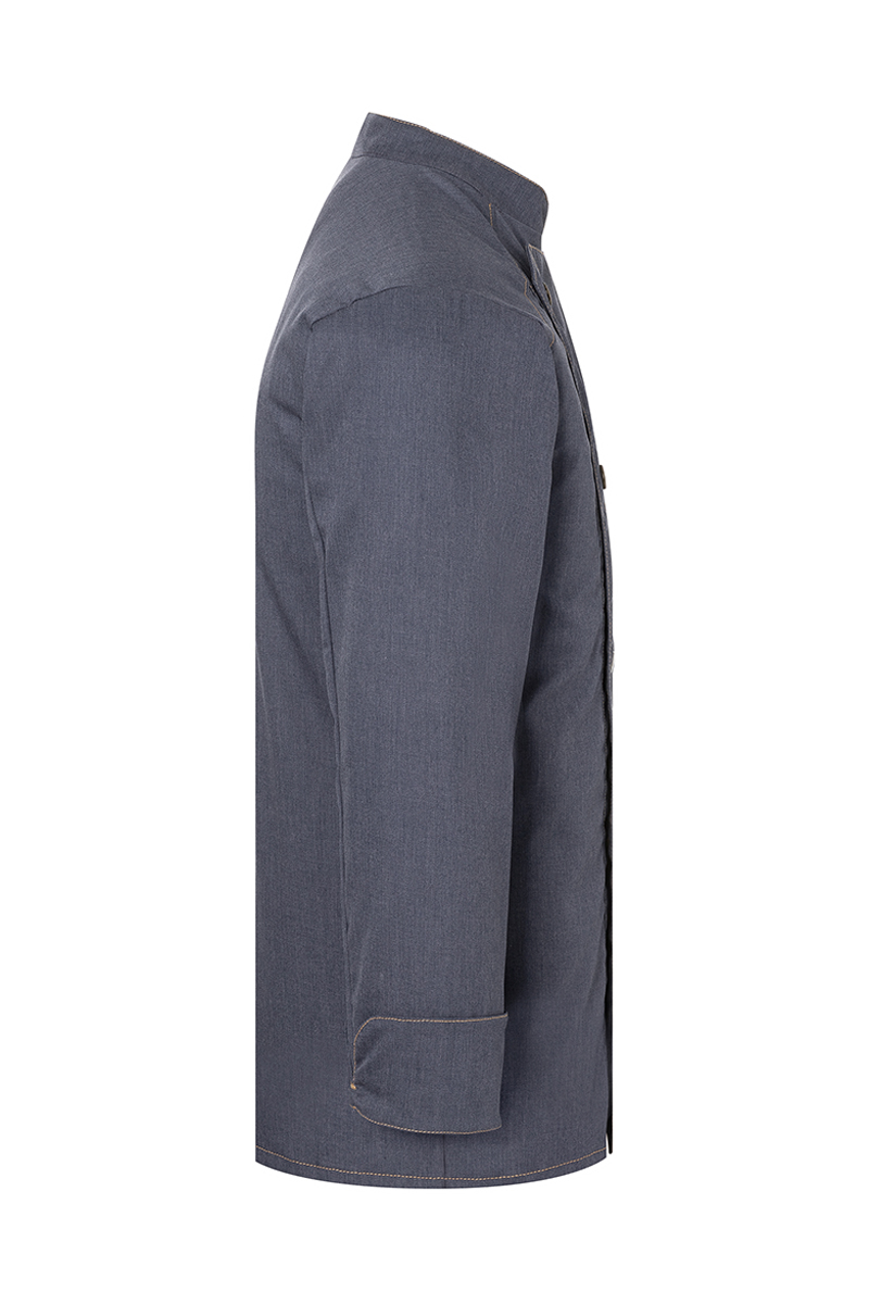 Kochjacke Jeans-Style - Vintage Black - 54
