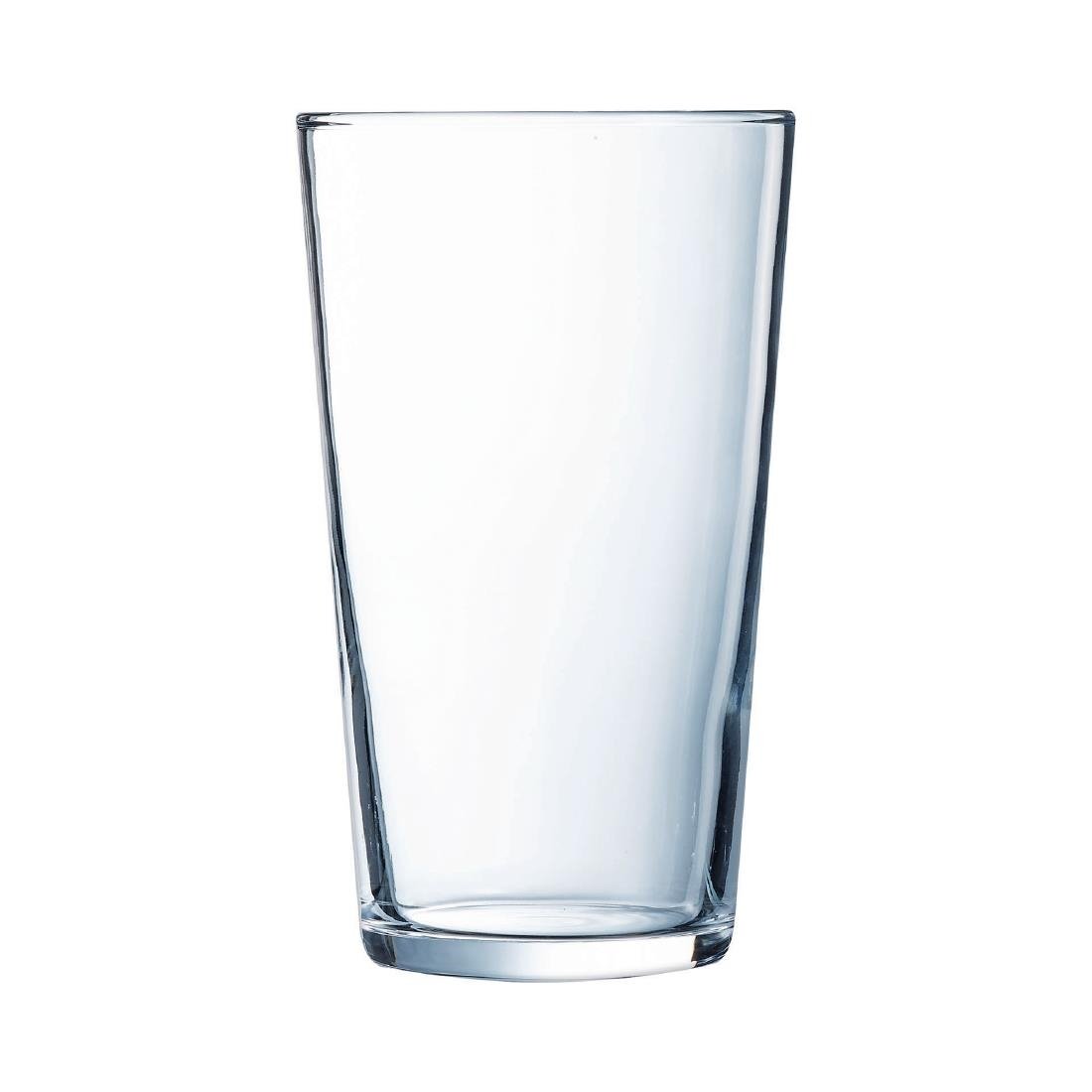 Olympia Konische Pintgläser UKCA-CE 570ml/20oz (24 Stück)