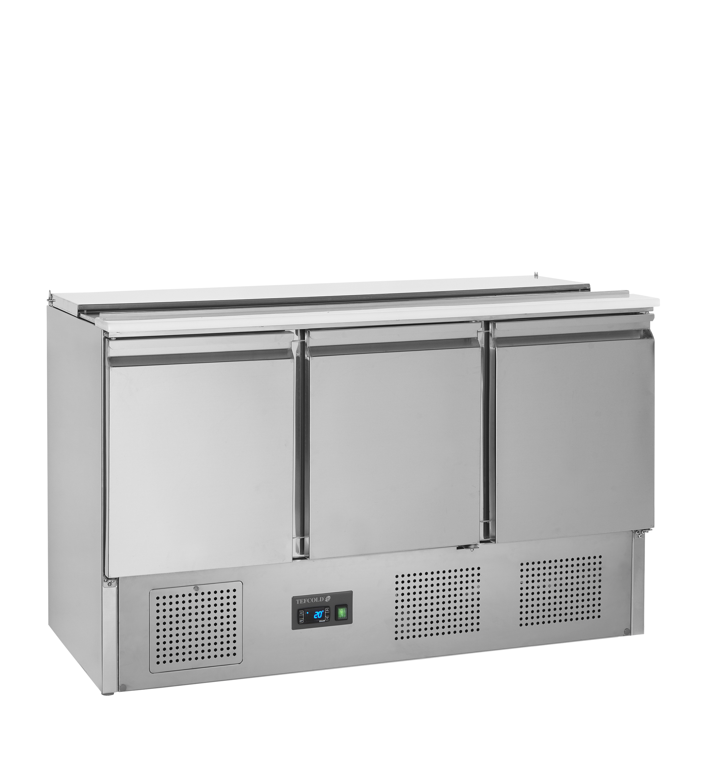 Comptoir réfrigéré TEFCOLD Saladette, GN 1/1 - SA1365