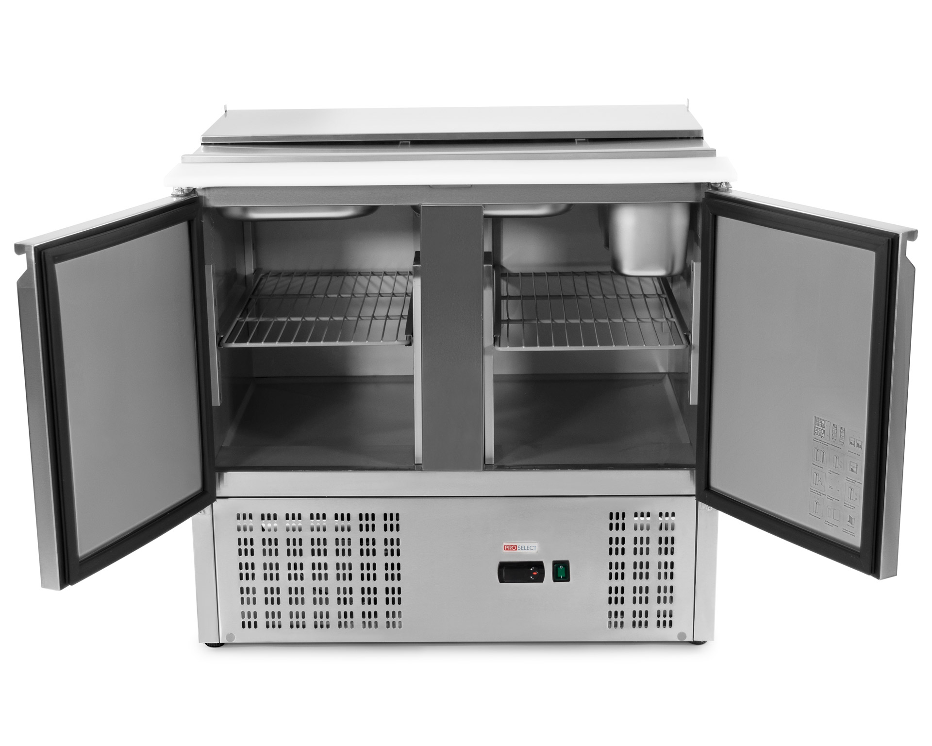 Saladette 2-türig - 240L 