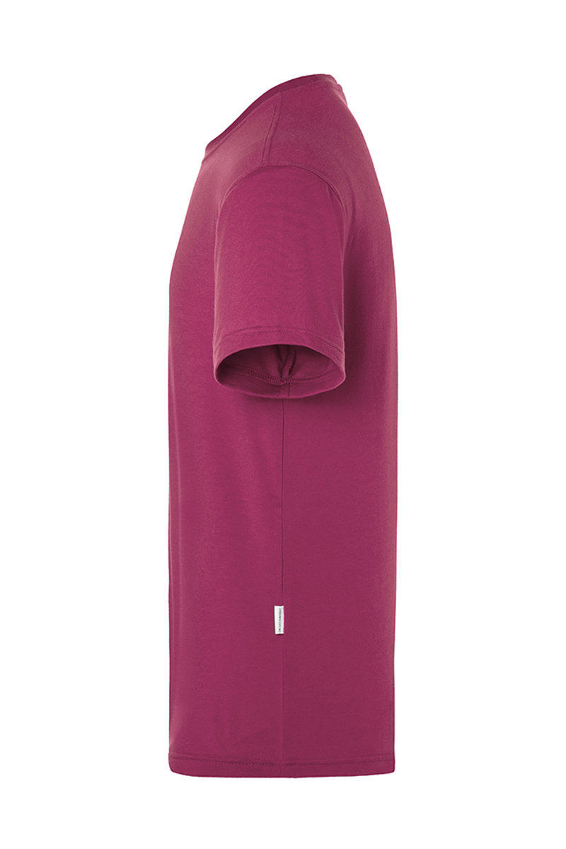 T-Shirt Voor Heren, Casual Model, Gemaakt Van Duurzaam Materiaal - Fuchsia - L