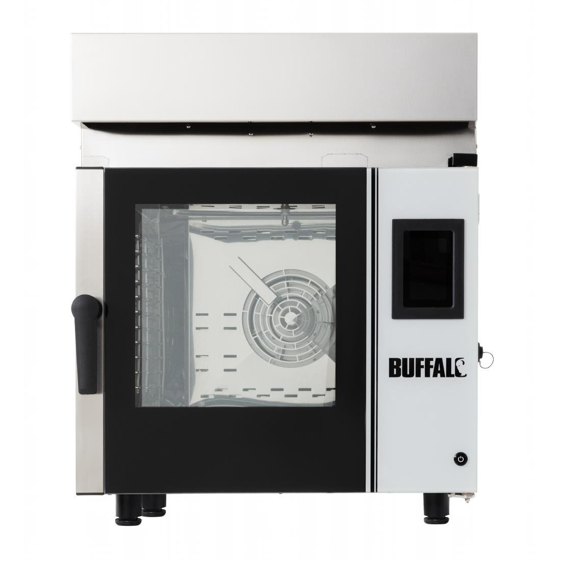 Afzuigkap Voor Buffalo Smart Touchscreen Compact Combi Oven 6 x GN 1/1 Ck110
