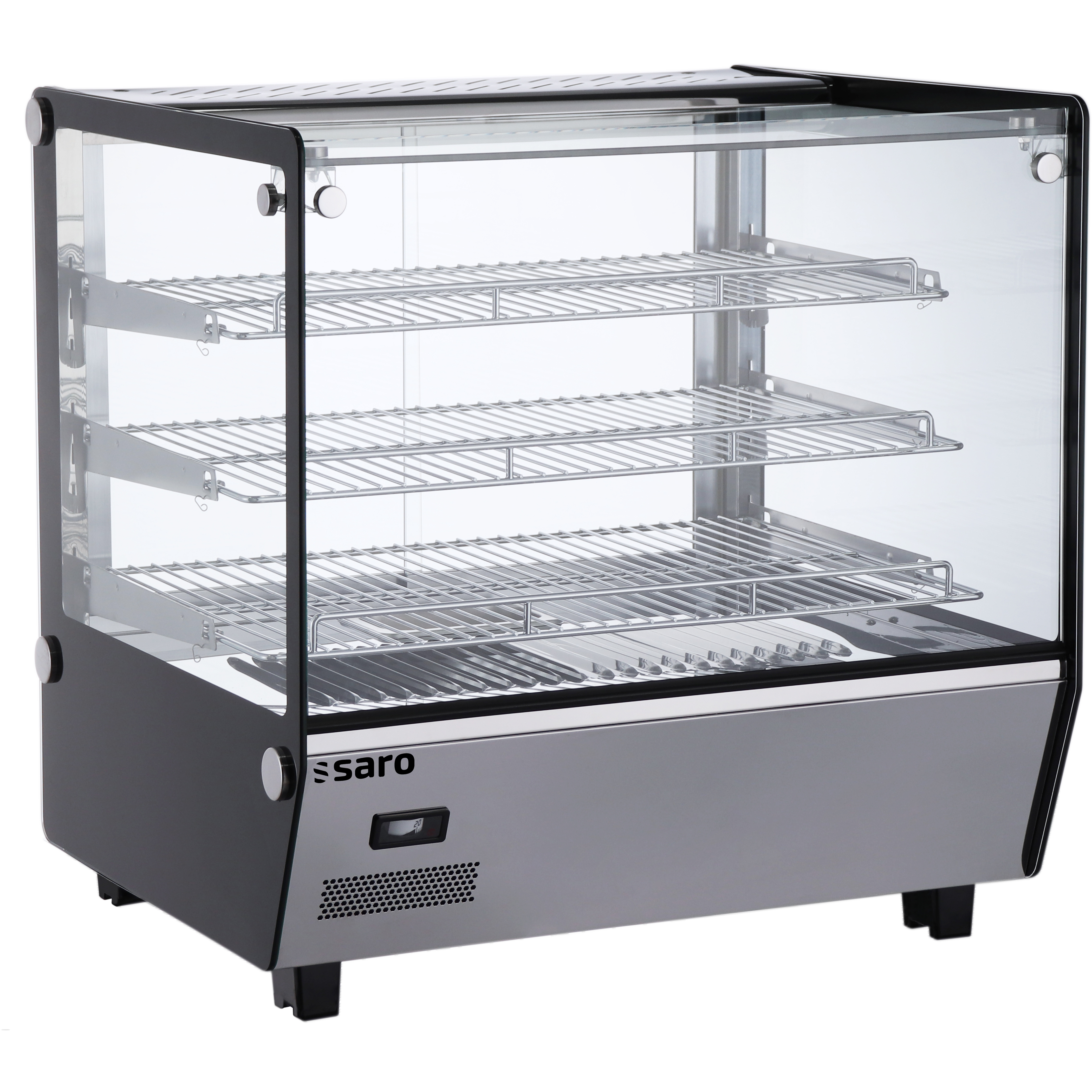 SARO Countertop Warmhoudvitrine Model SOFIA 120