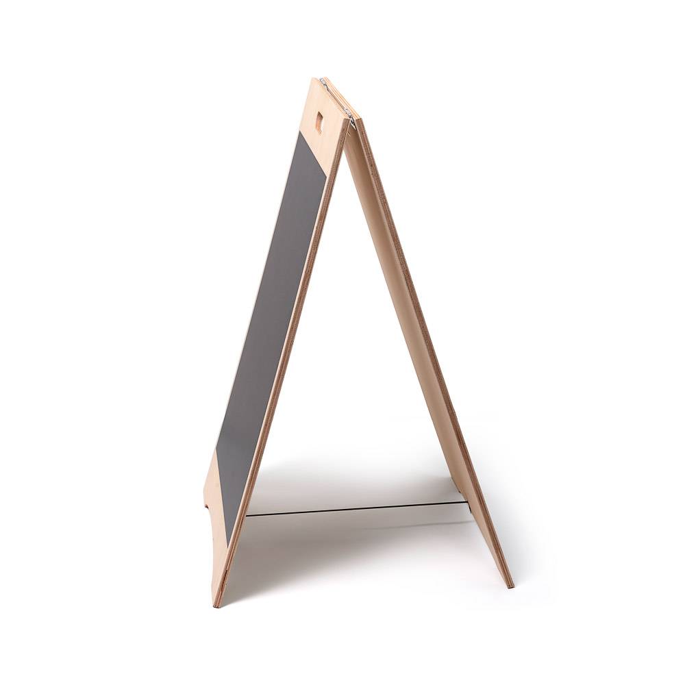 Tableau A en bois Economy - 550x515x(H)820mm
