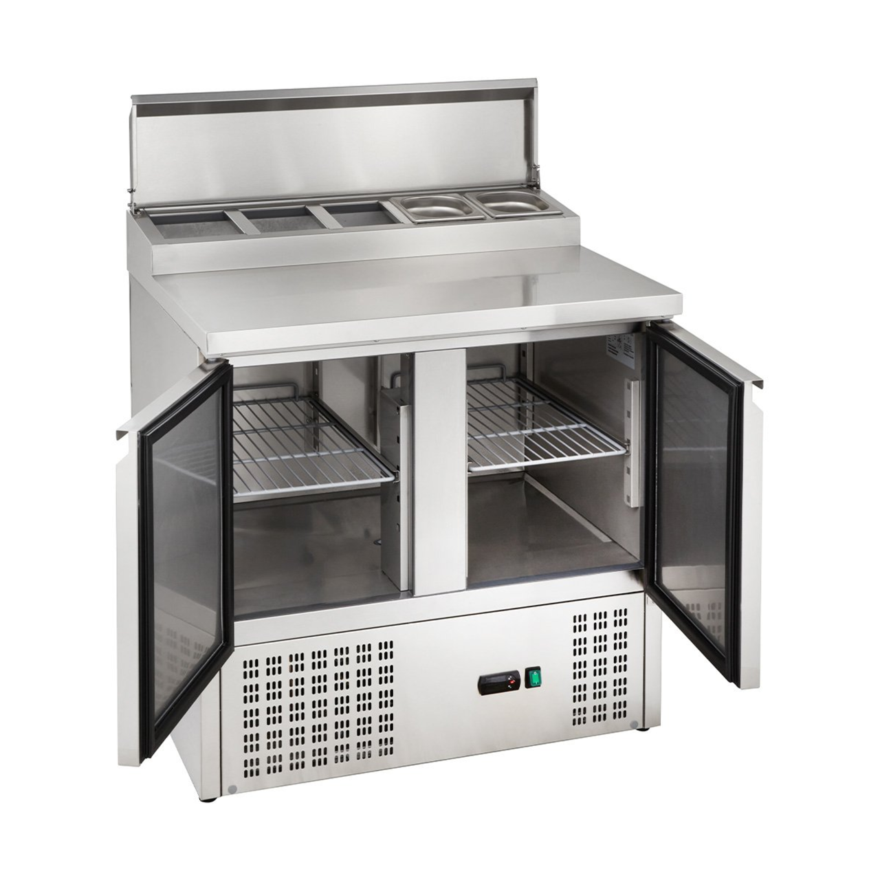 Saladette ECO 900 voor 5 x 1/6 GN-bakken