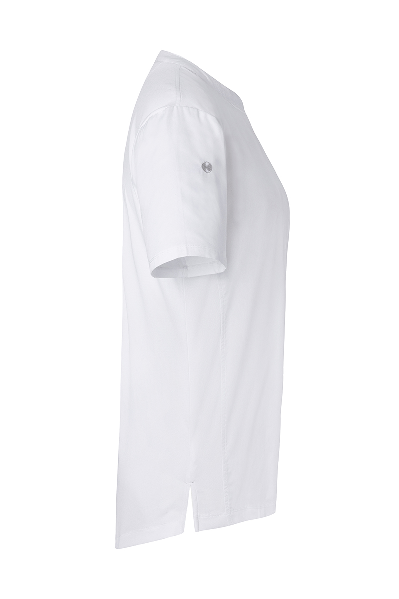 Kurzarm Damen-Arbeitsshirt Performance - Weiß - L