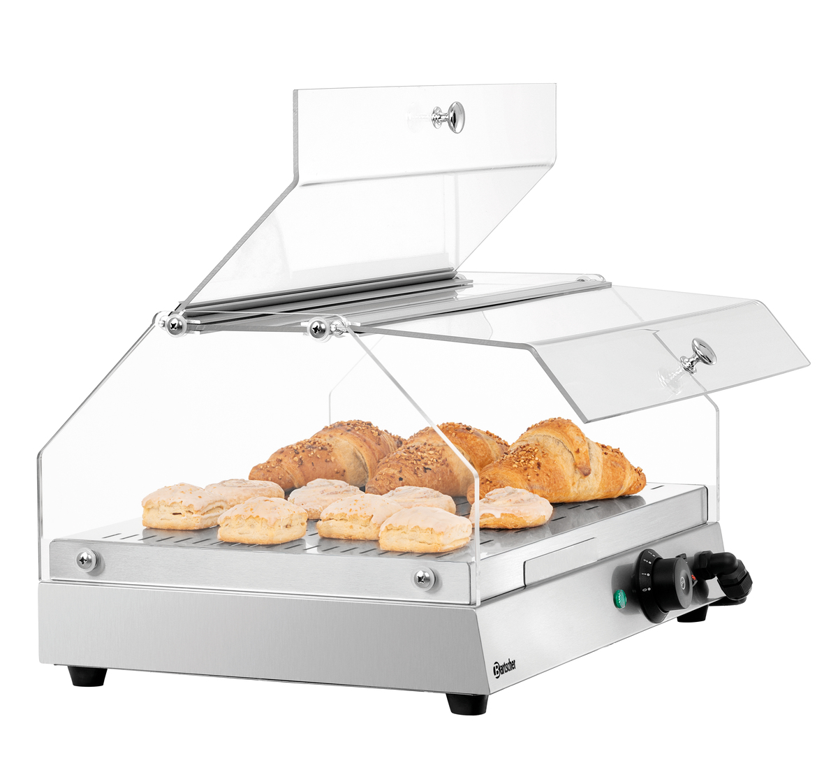 Vitrine de maintien au chaud BW10