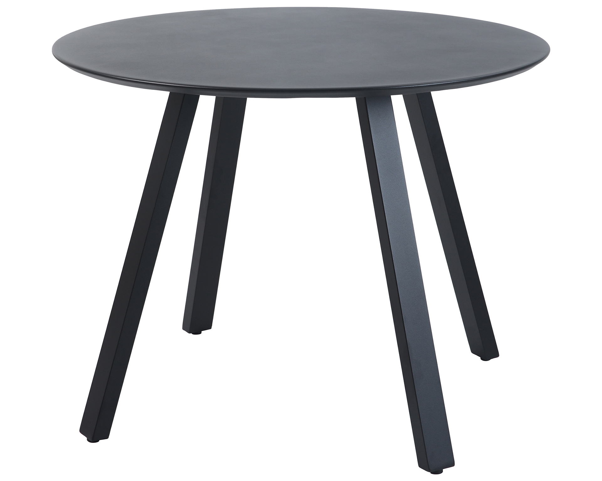 Halo tuintafel - Rond - Zwart
