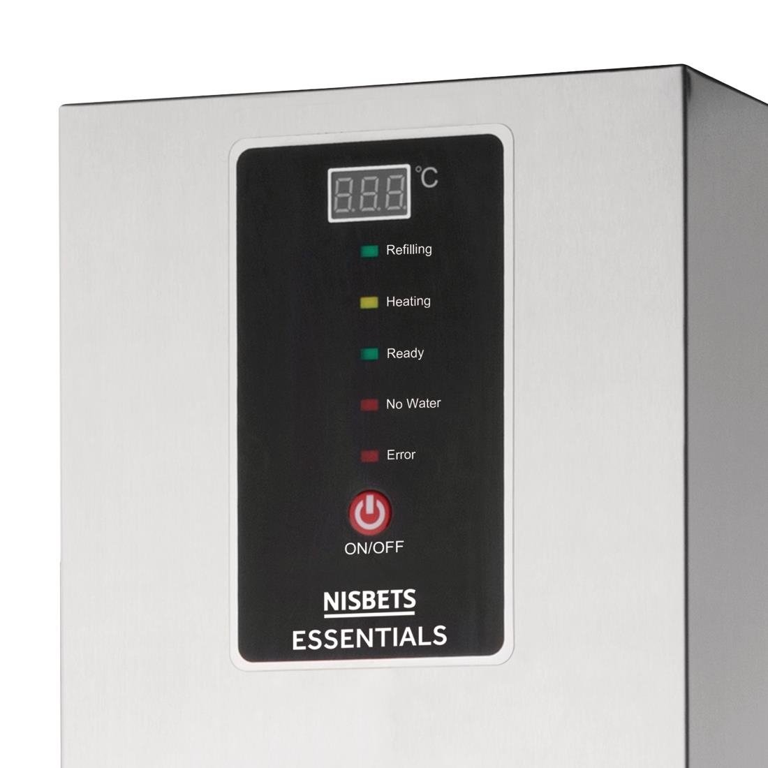 Distributeur d'eau chaude à remplissage automatique Nisbets Essentials 8L