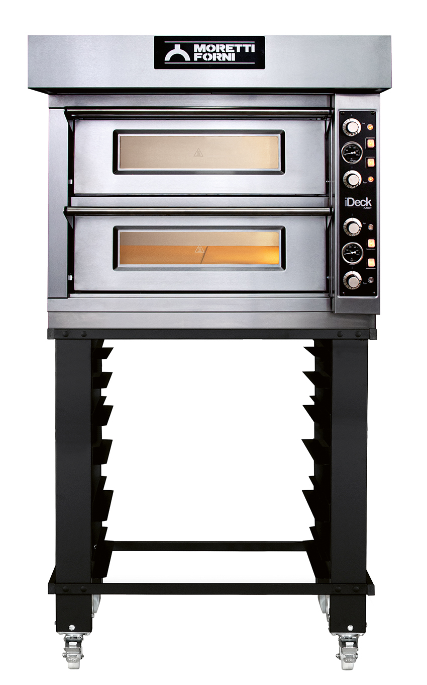 Elektrische dubbele pizza oven iDECK PD 72.72