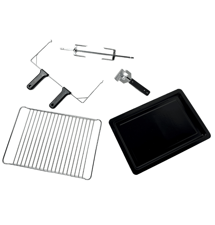 Elek. Konvektionsofen Mit Drehspießfunktion