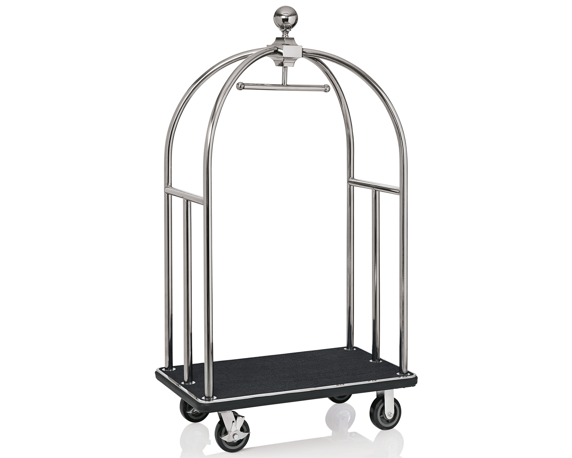 Bagagetrolley - Zwart - 186cm