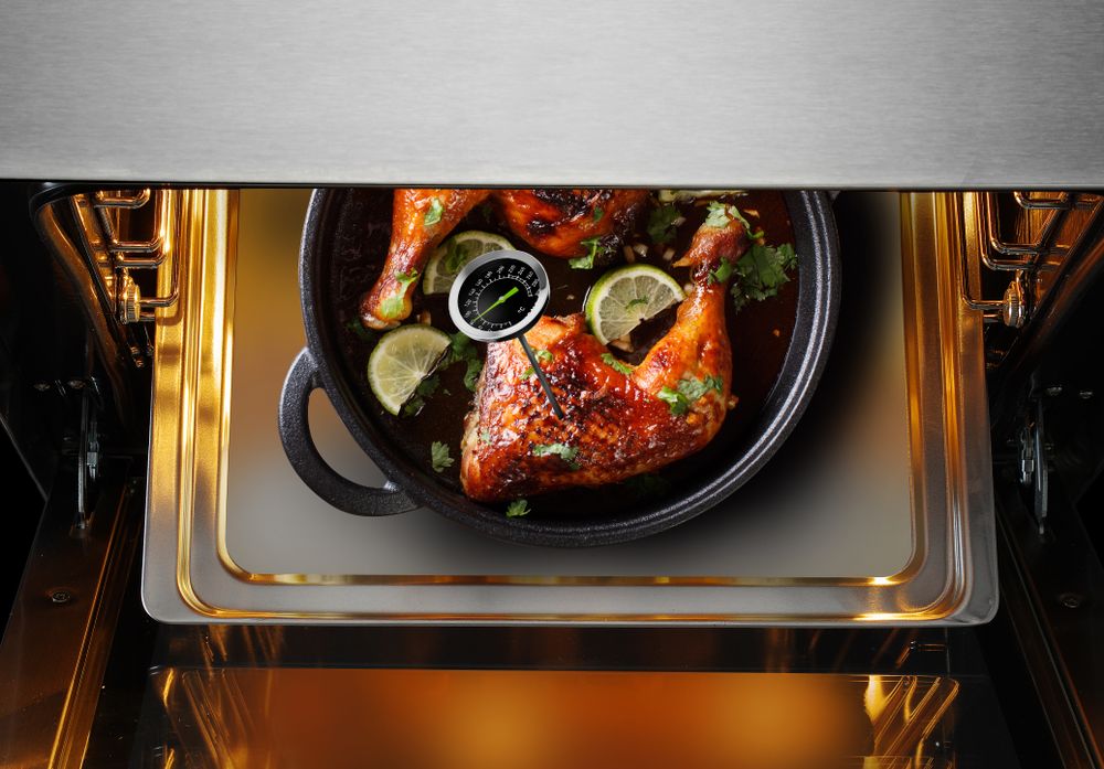 Thermomètre analogique - Ø52x(H)140mm