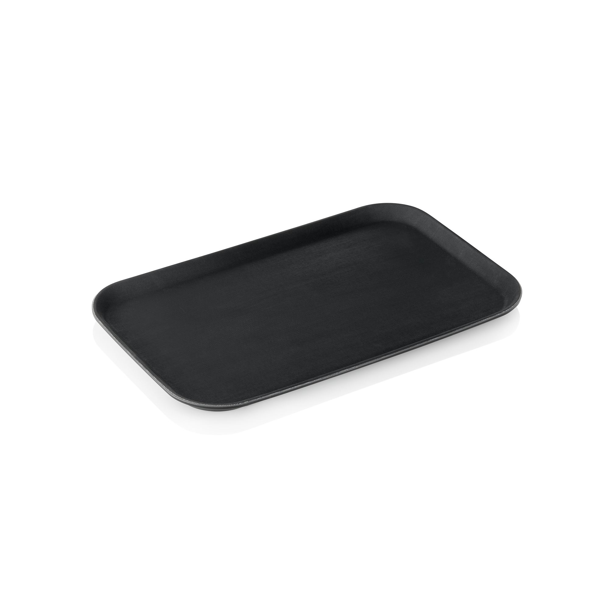 Plateau GN, 1/1, brun, polypropylène