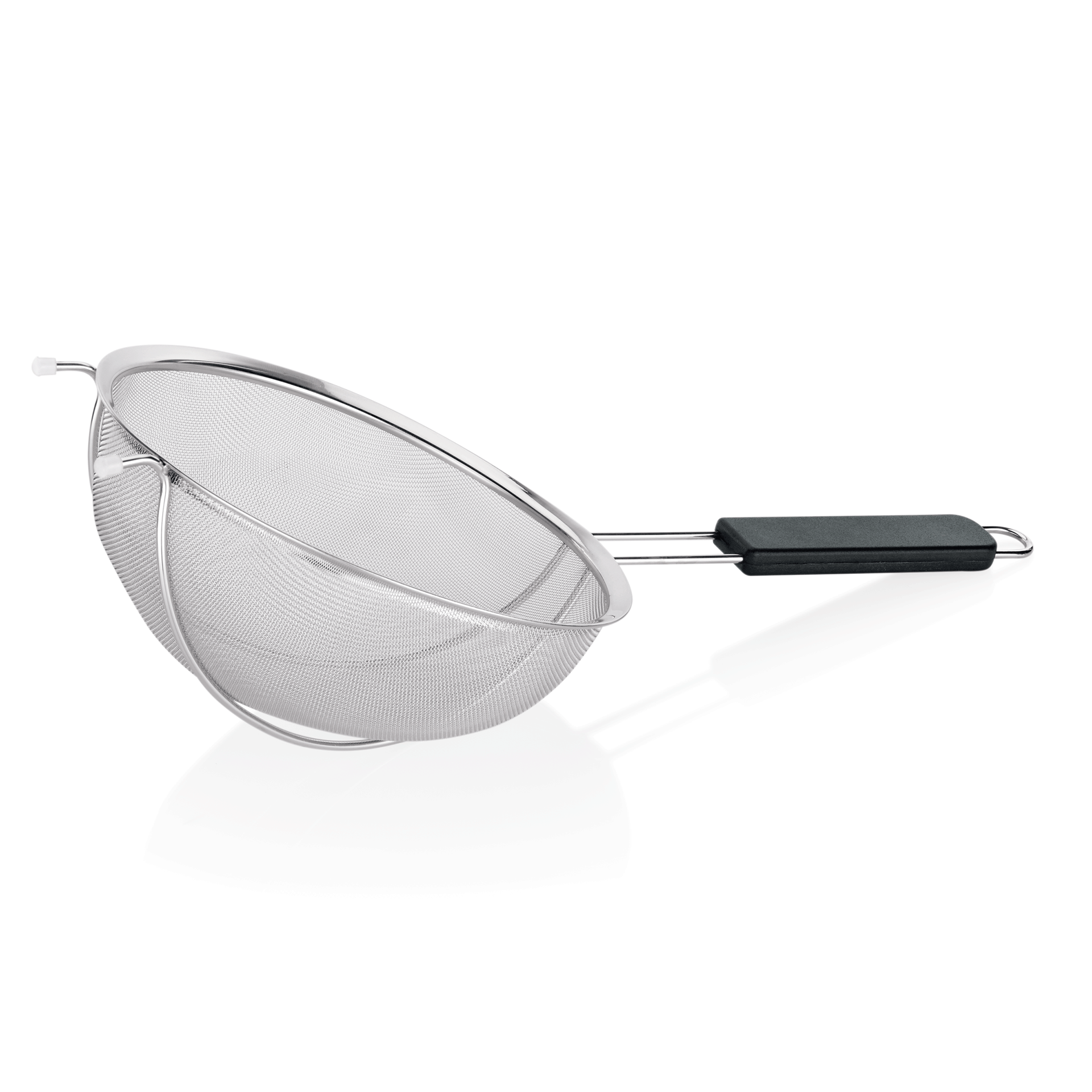 Großküchensieb, Ø 32 cm, Maschenweite 1 mm, Chromnickelstahl