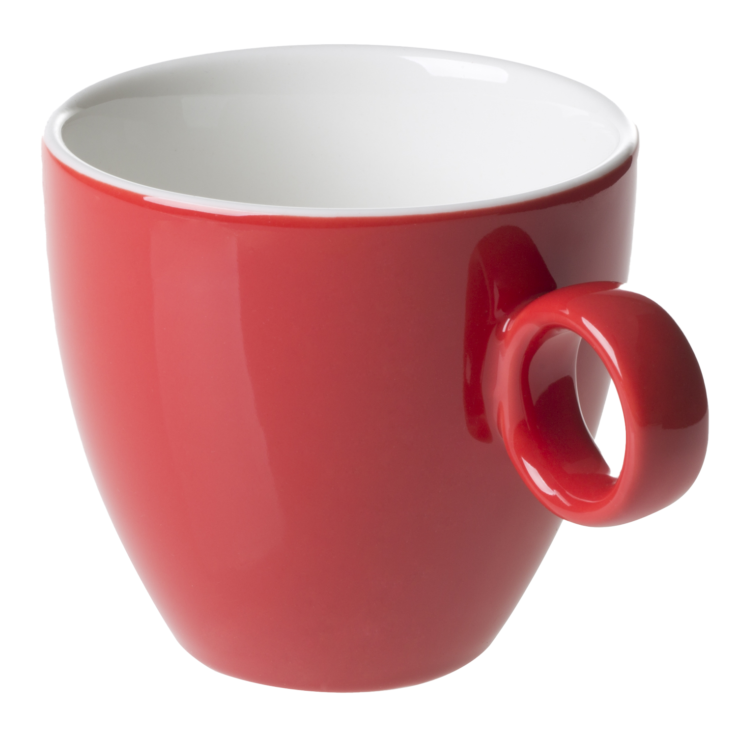 Koffiekop 928 Bart Colour Cafe 17 cl Rood Porselein