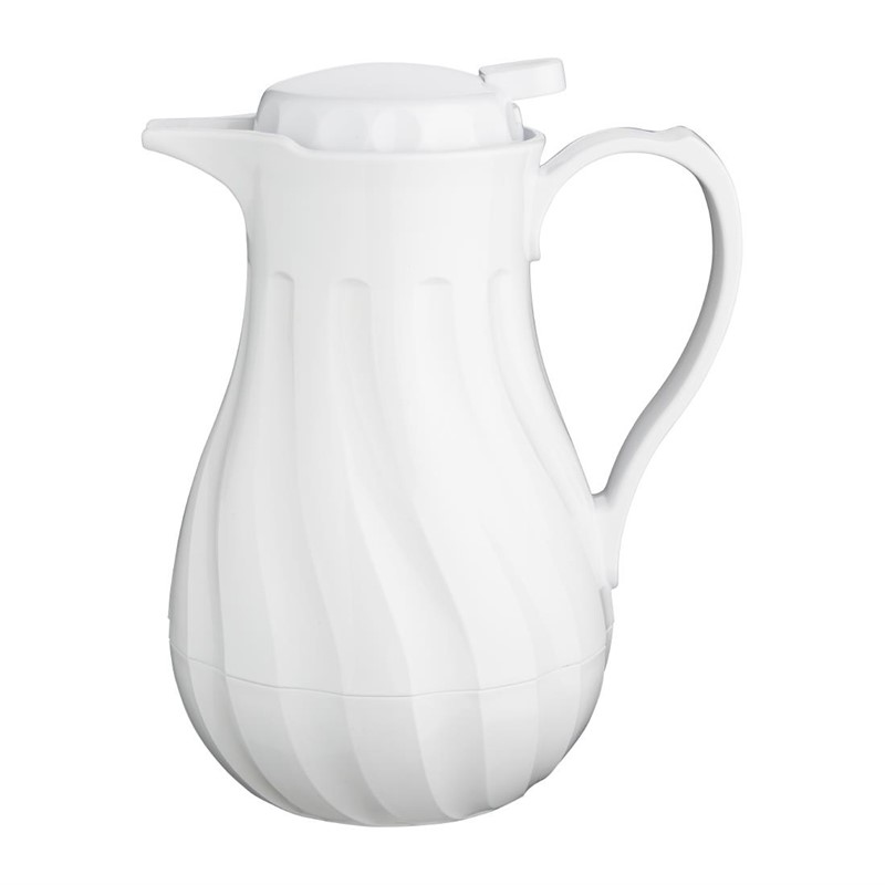 Swirl thermoskan wit - 1,2L