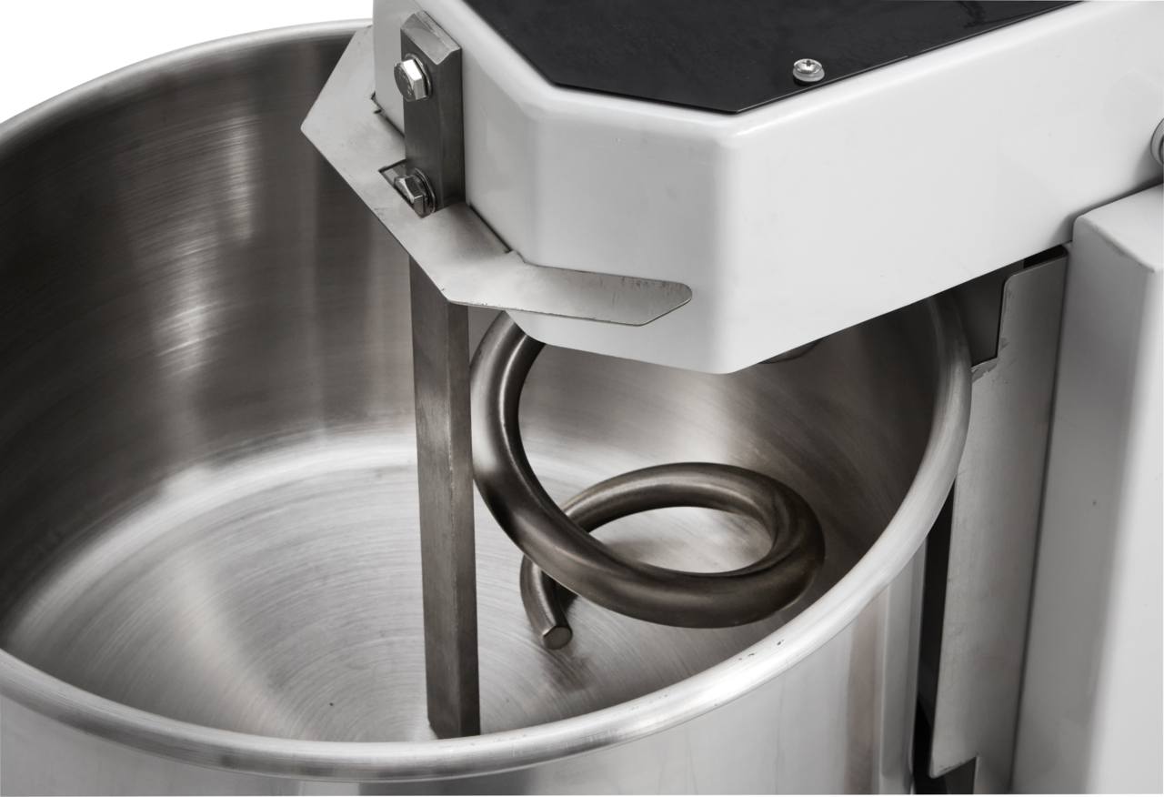 Teigknetmaschine ECO 30 Liter 230 Volt - variabler Kopf