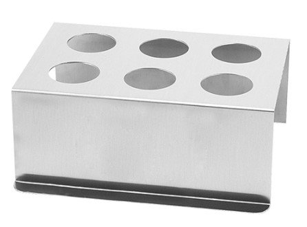 Pommes-Frites-Taschendisplay | Aluminium | 100x160x250(h)mm