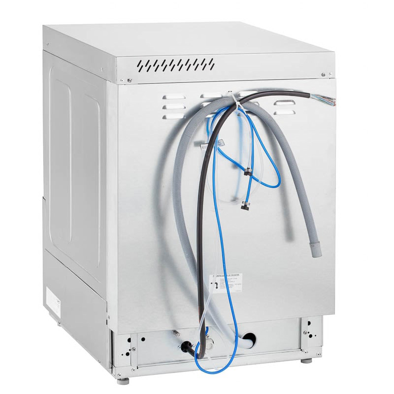 Lave-vaisselle ECO panier 50x50 cm, avec doseur de détergent & de produit de rinçage, avec pompe de vidange & adoucisseur, Fabriqué en Europe, 400 V