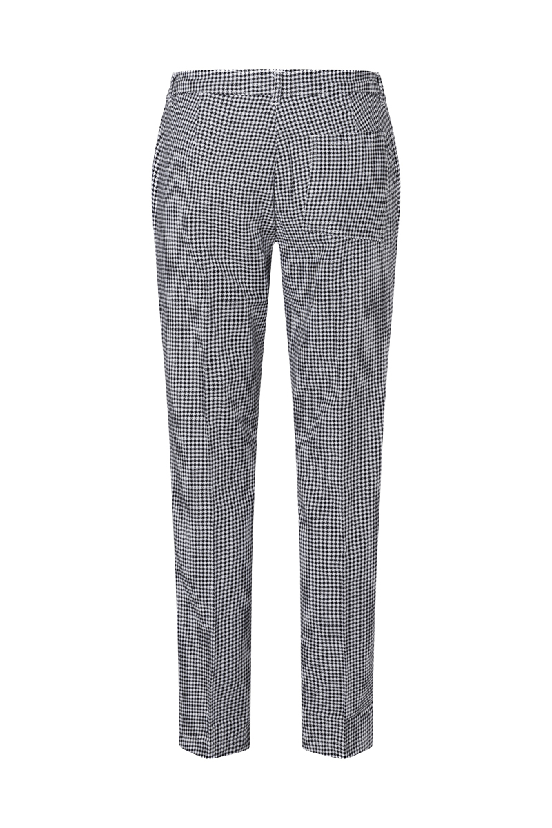 Pantalon de chef pour dames Basic - Noir - XL