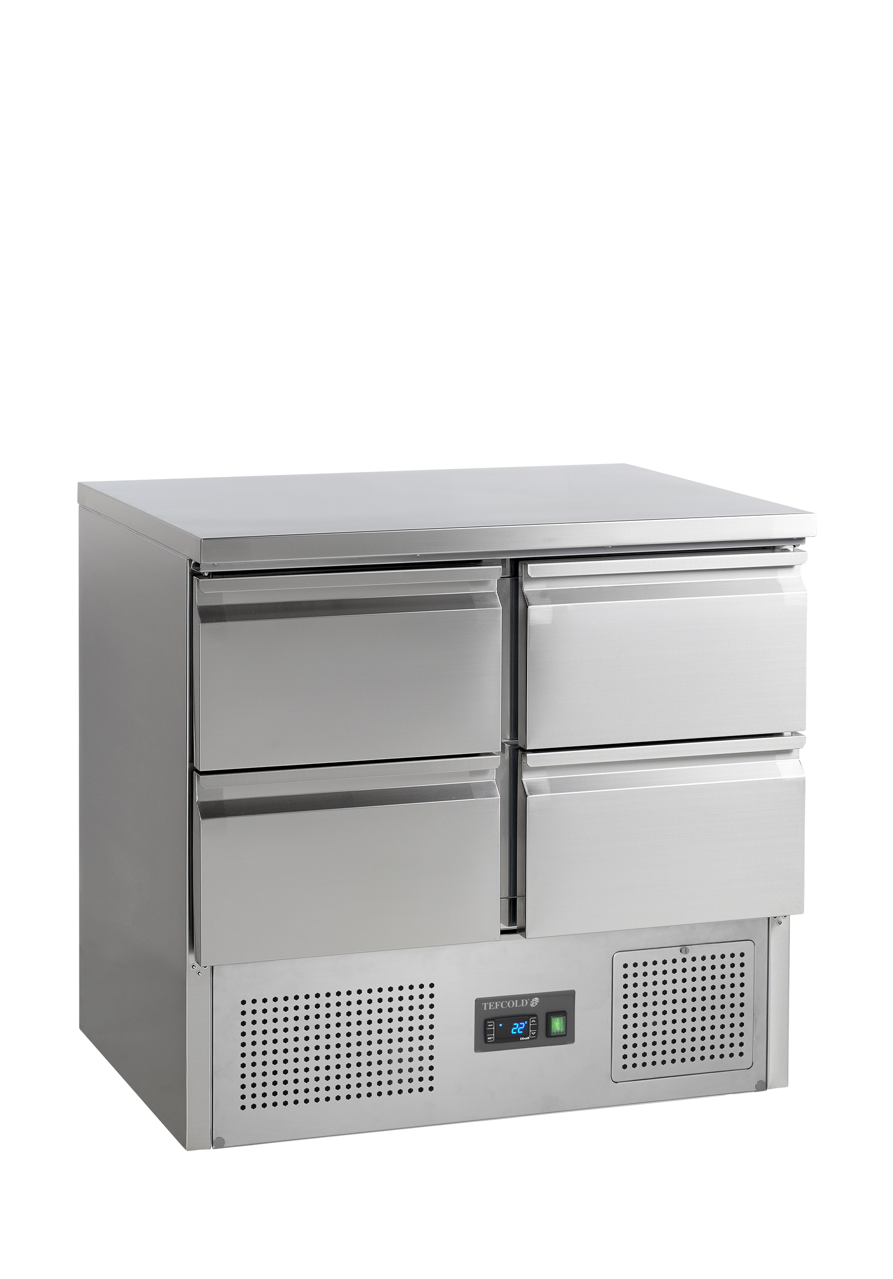 Comptoir réfrigéré TEFCOLD Saladette, GN 1/1 - SA914