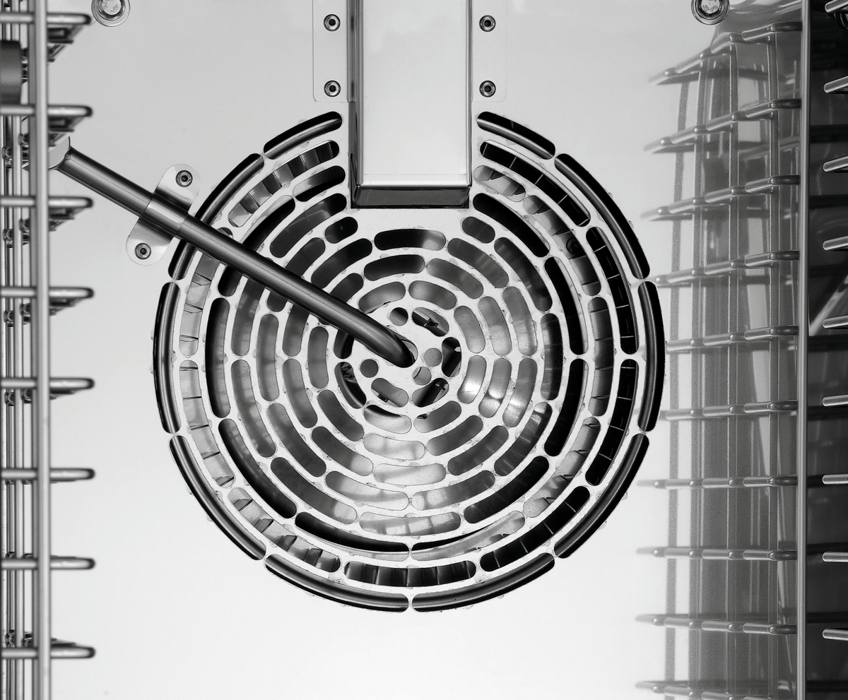 Four mixte à vapeur Silversteam-K 6110D