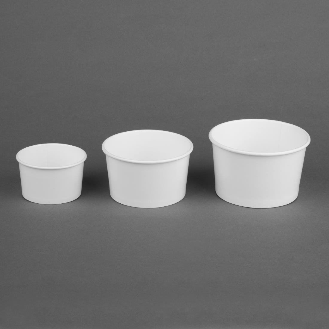 Fiesta recycleerbare ijspotten 8oz (verpakking van 1000)