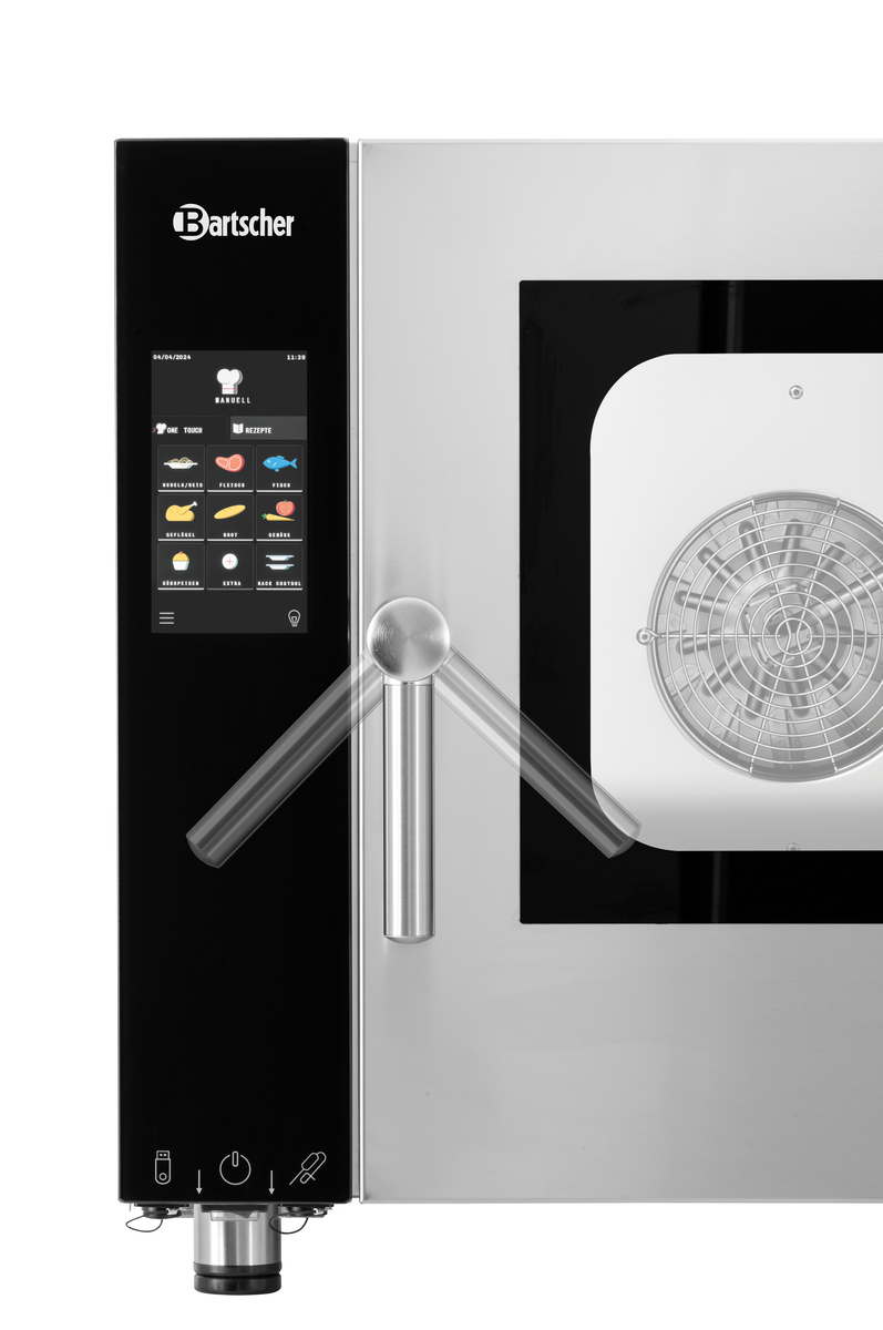 Four mixte à vap. Silversteam2 P-5230DRS