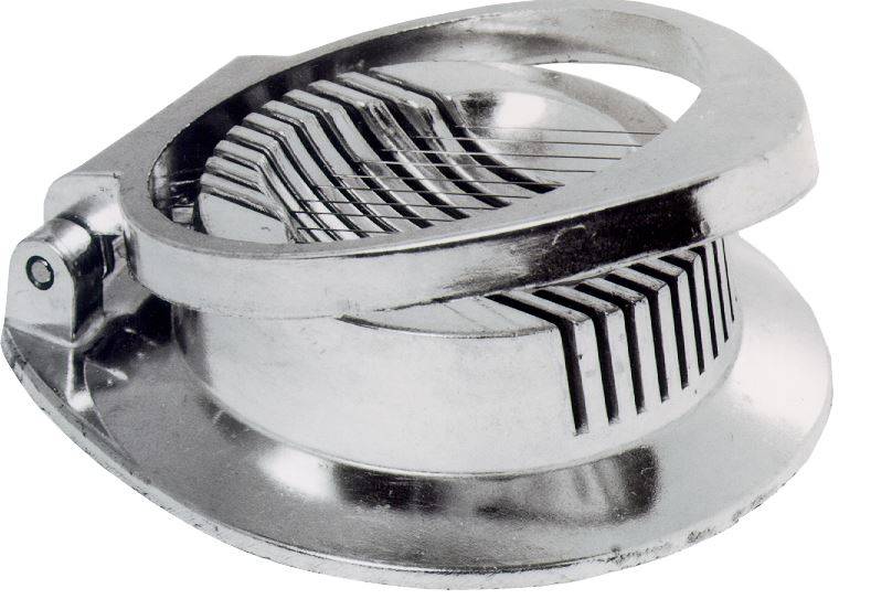 Coupe-Oeuf Ovale | Aluminium | 120x115mm
