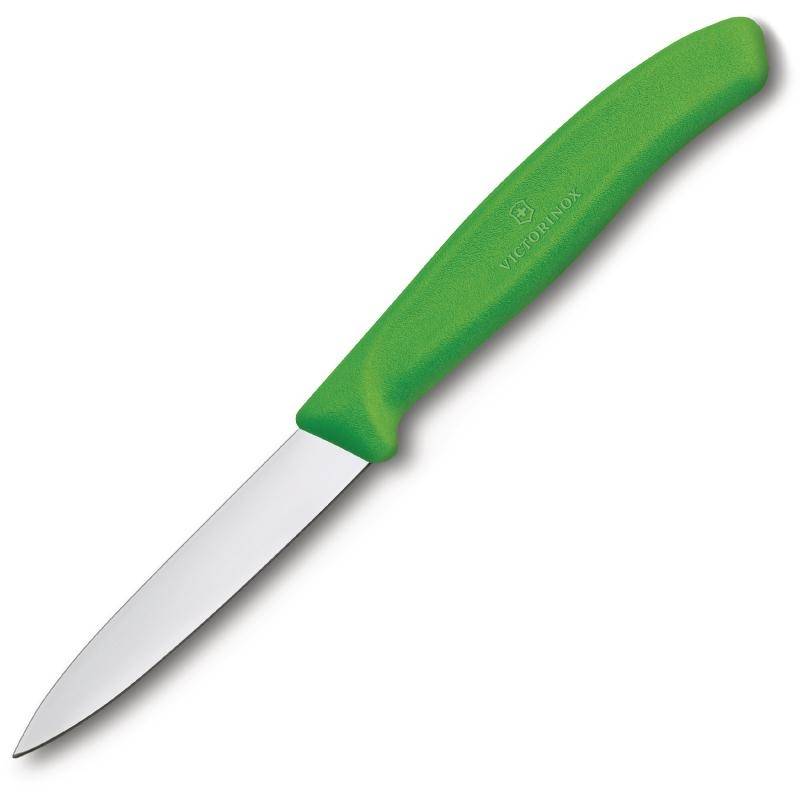Couteau d'Office Victorinox | Vert | 80mm