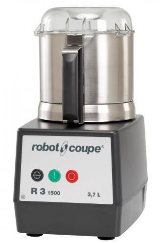 Robot Coupe Cutter R3-1500 | 3,7 Litres | Cutter de Table | Vitesse 1500 tr/mn