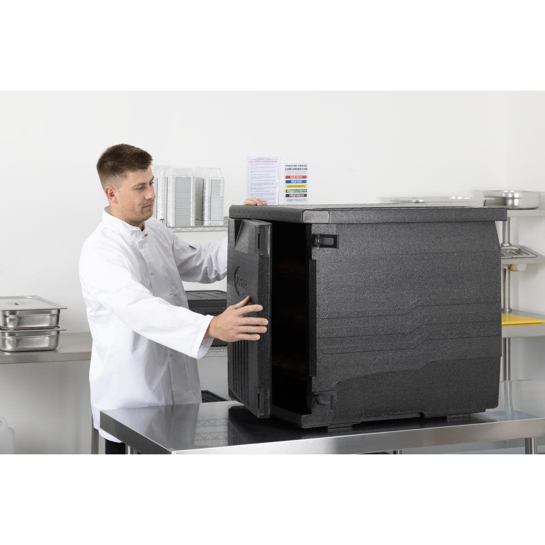 Conteneur pâtissier isotherme EPP Vogue 126L