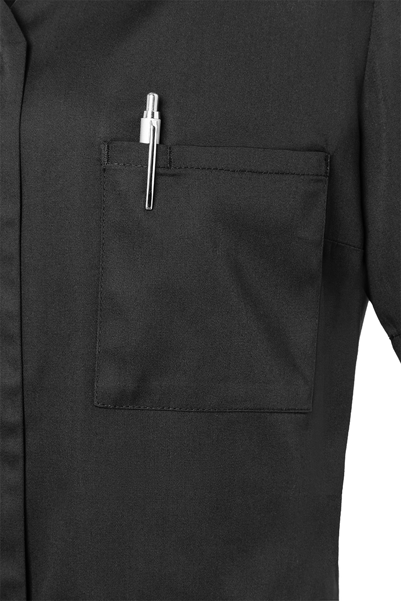 Damestuniek Met Korte Mouwen, Essential, Gemaakt Van Duurzaam Materiaal - Zwart - 54