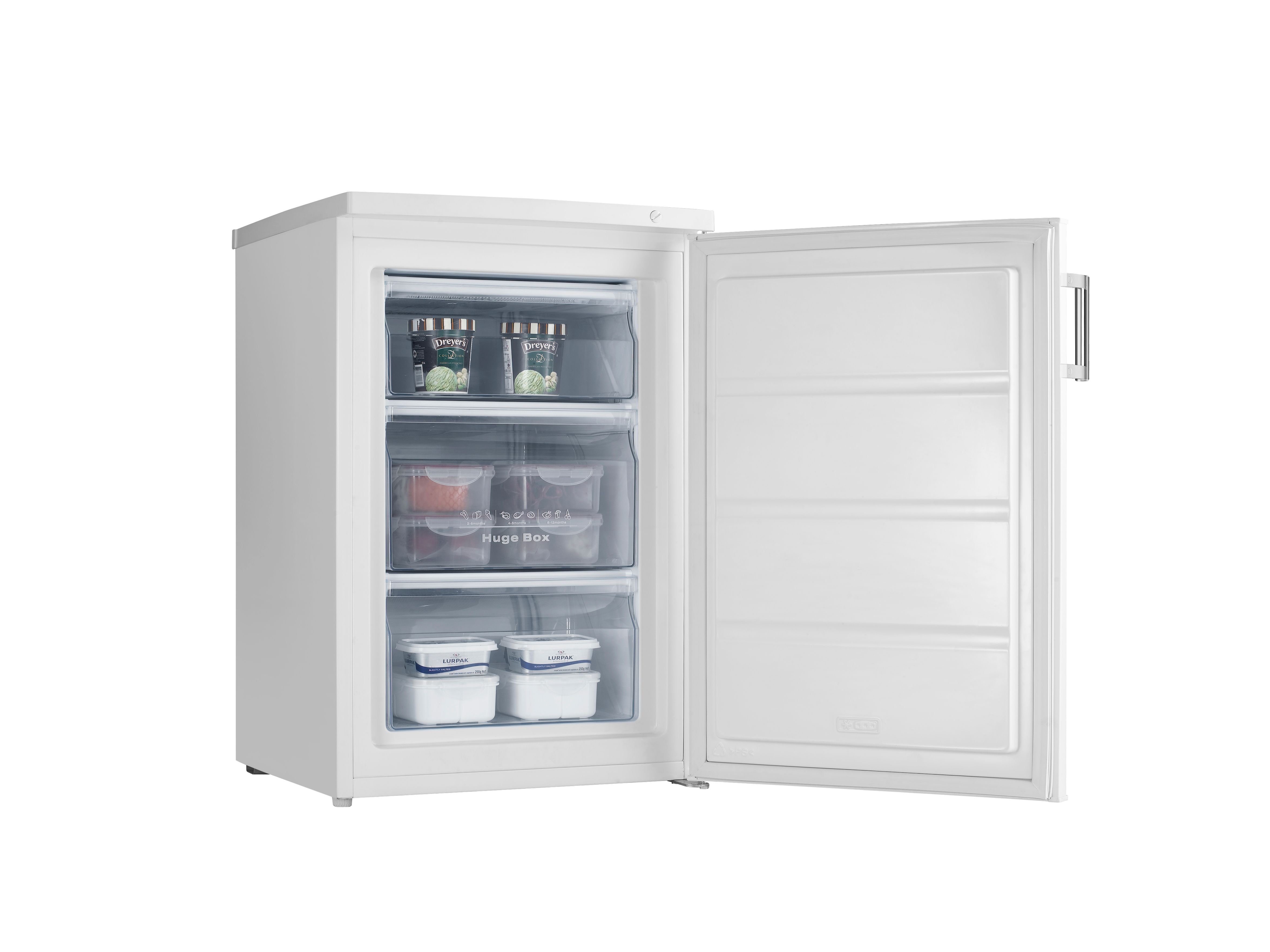 Congélateur - Blanc - 85L - BREMEN130-E-010CW - Frilec