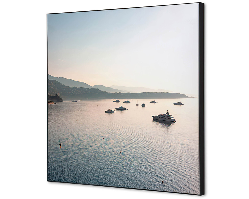 Wanddekoration Schiffe Meer - 400x400mm