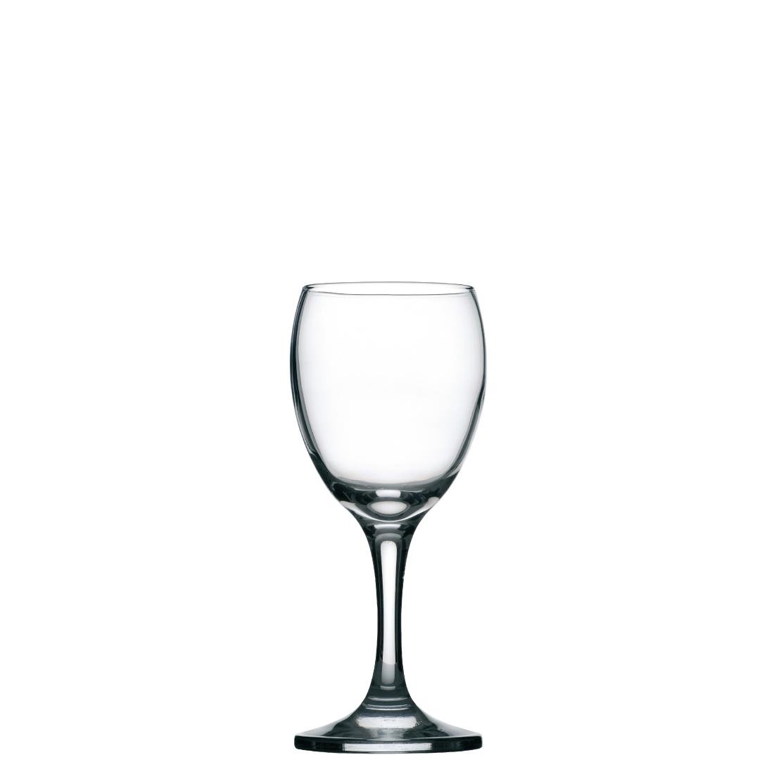 Verres à vin Utopia Imperial 200 ml marquage CE à 125 ml (lot de 12)